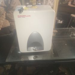 Camplux Mini Tank Water heater