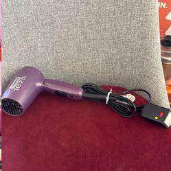 Pre Use  Foldable Conair 1875 Hair Dryer
