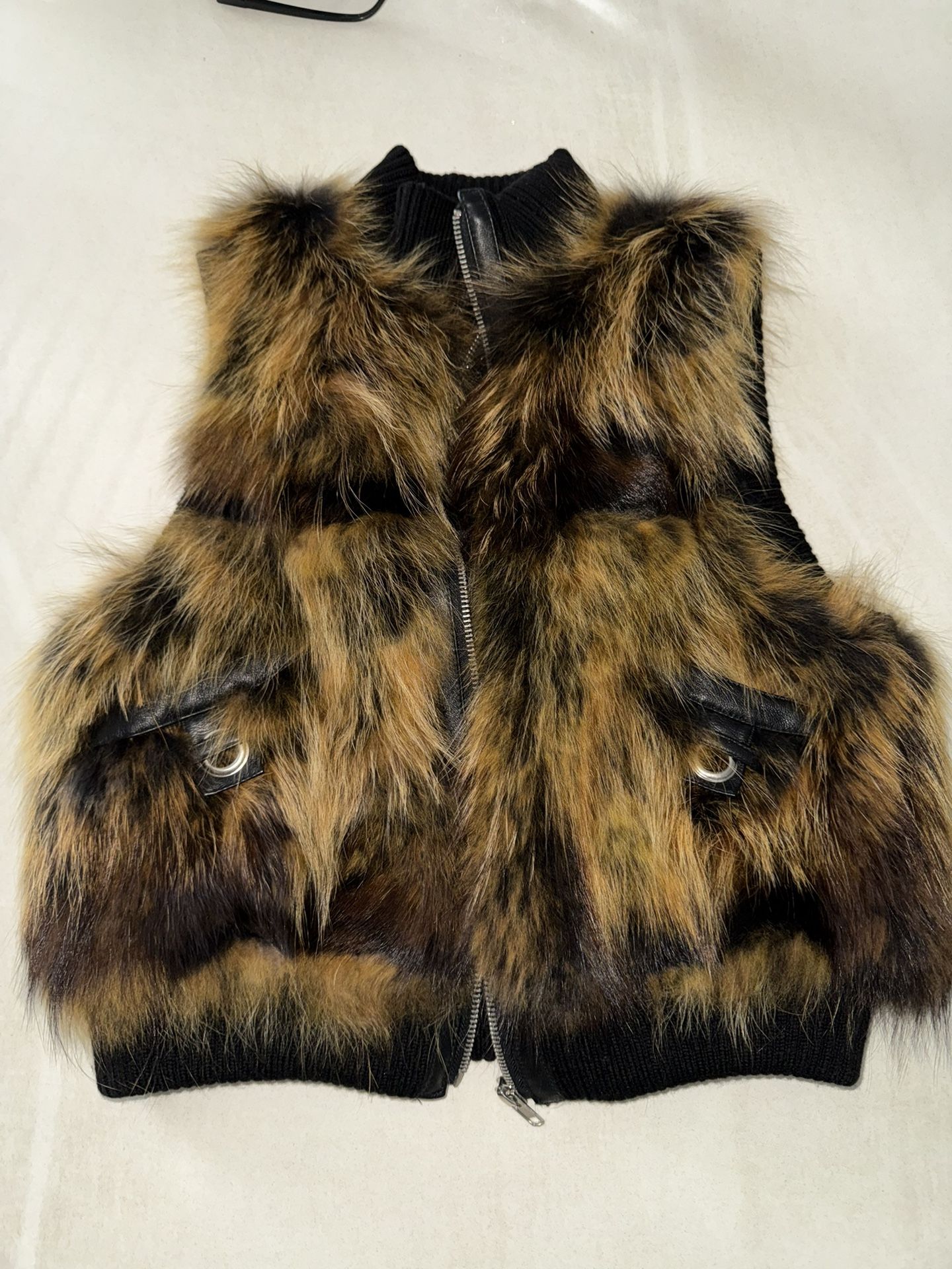 Fur Fox Vest