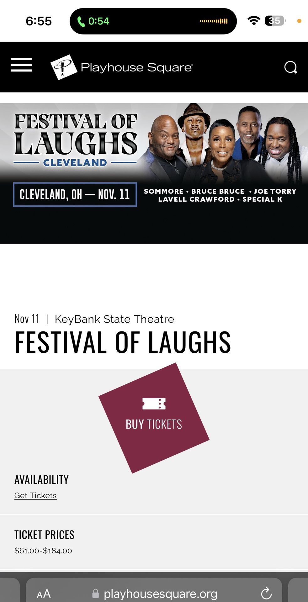 Festival Of Laughs