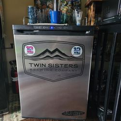 2 Tap Kegerator 
