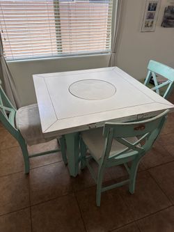 Wood Dining Table