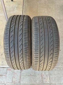 2 tires Sentury 225 50 17