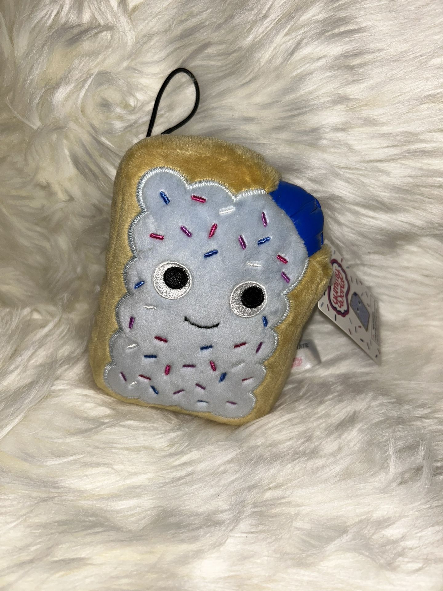 Kidrobot Yummy World Plush Blueberry Pastry Tart