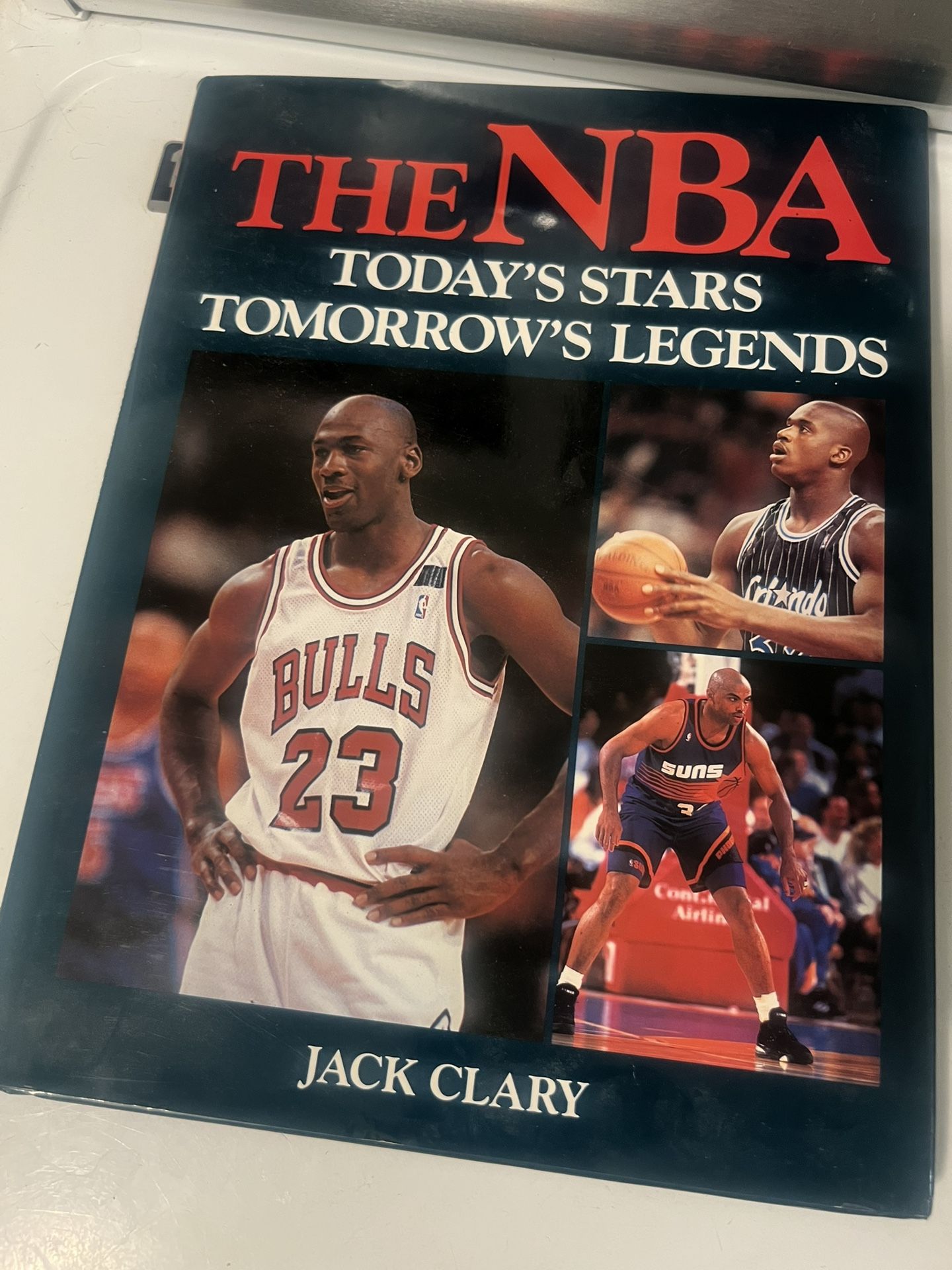 The NBA Today’s Stars Tomorrows Legends Book By Jack Clary
