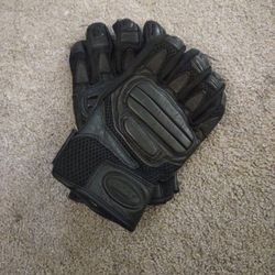 XL Bilt Motorcycle Gloves 