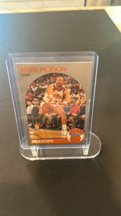 Mark Jackson NBA Hoops Basketball Card Knicks