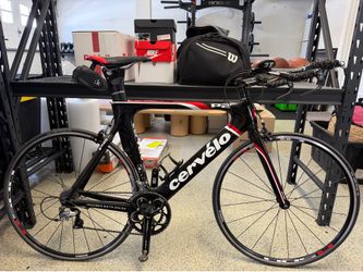 Cervélo P2 Carbon Triathlon Bike – 56cm – Ultegra