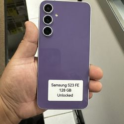Samsung S23 FE 128GB Unlocked Cash Or $50 Down 