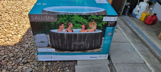 Inflatable Hot Tub-cold weather model