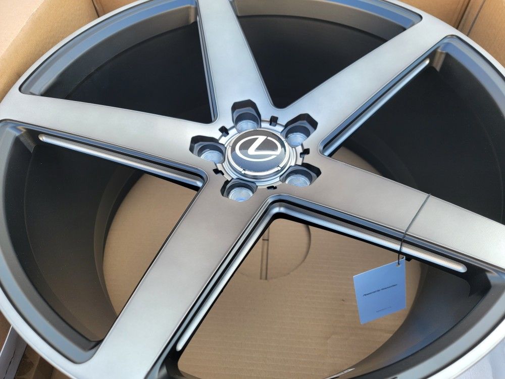 20"new Staggerd Wheels & New Tires For LEXUS SC430