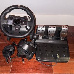 Logitech G920 Wheel/Shifter