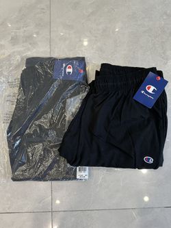 2 Champion men Jogger Cotton Pants Gym medium 