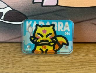 Non TCG Pokemon Magnet Happy Kele Jelly Bricks Kadabra