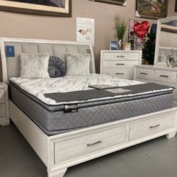 Eastern King Bed set $1299