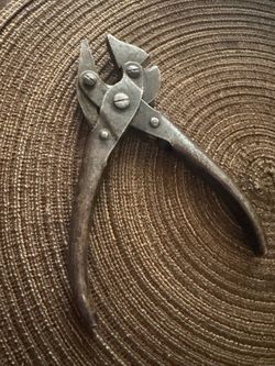 Vintage Bernard pliers