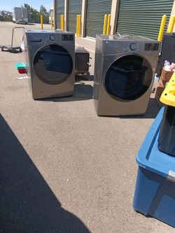 LG WASHER&DRYER