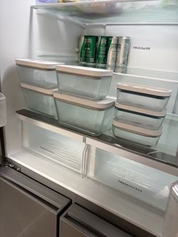 ZWILLING Fresh & Save Vacuum Glass Container Set - 7 Pieces - Borosilicate Glass w/ Lids