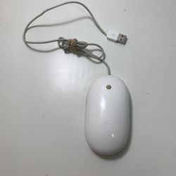 Wired Apple Mouse 