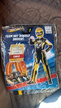 Hot wheel costume boys