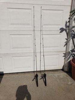 Fishing Pole With Reel  - 2 Available $20 Each