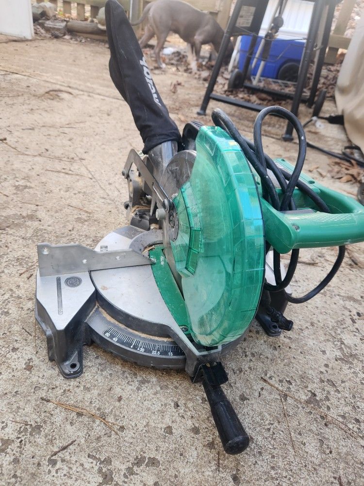 10 In Compound Miter Saw