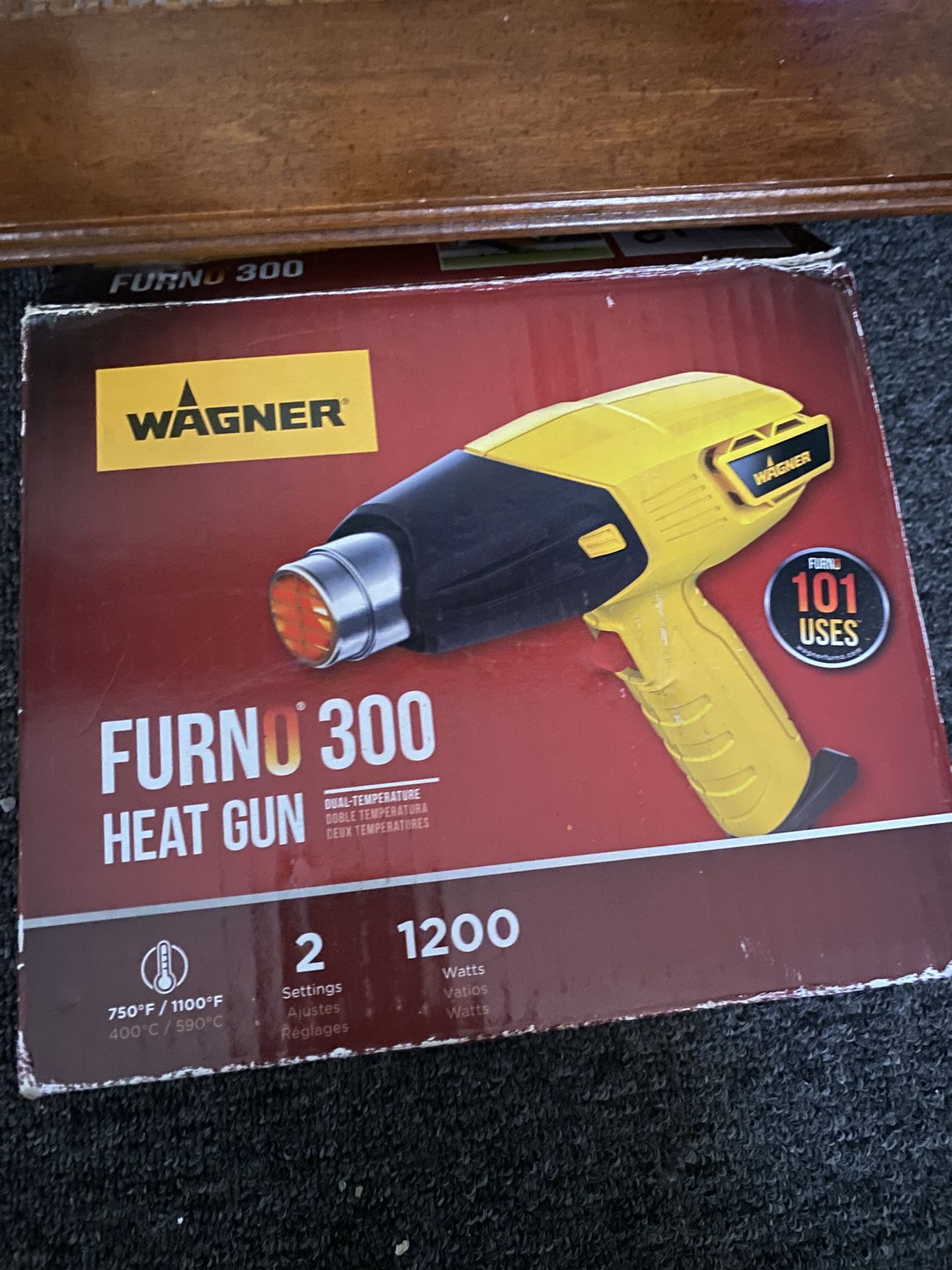 heat guna $25 saw $100