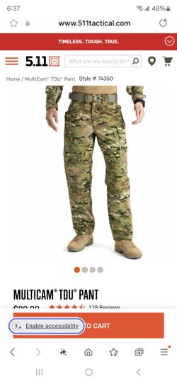 5.11 Multicam TDU Pants