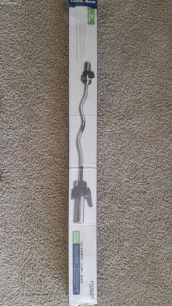 Olympic curl bar 47" inches long
