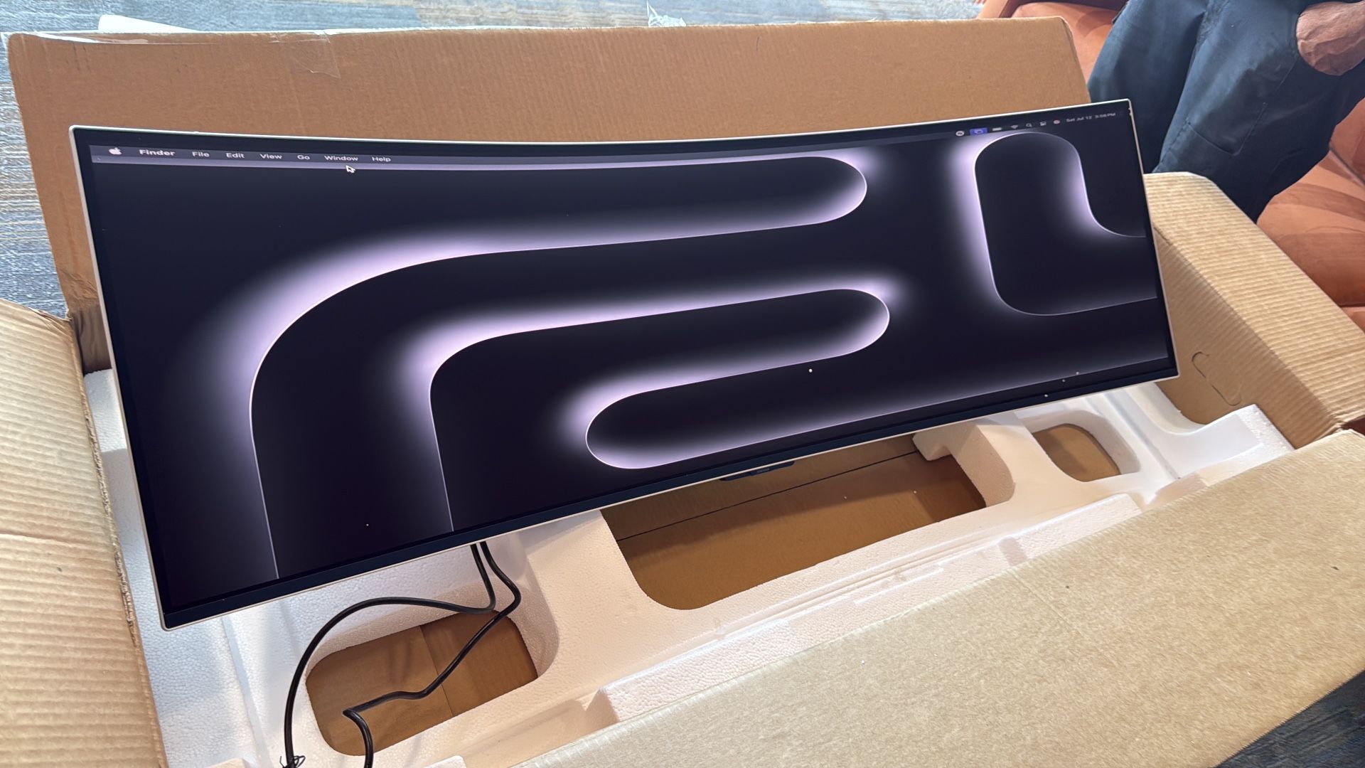 Samsung Odyssey OLED G9 G95SC 49" QD-OLED Gaming Monitor, Smart, Dual QHD, 240Hz, Curved, AMD Freest