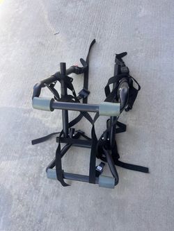 2-Bike Trunk Mount Bike Rack