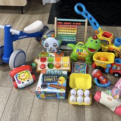 Toddler Toy Bundle