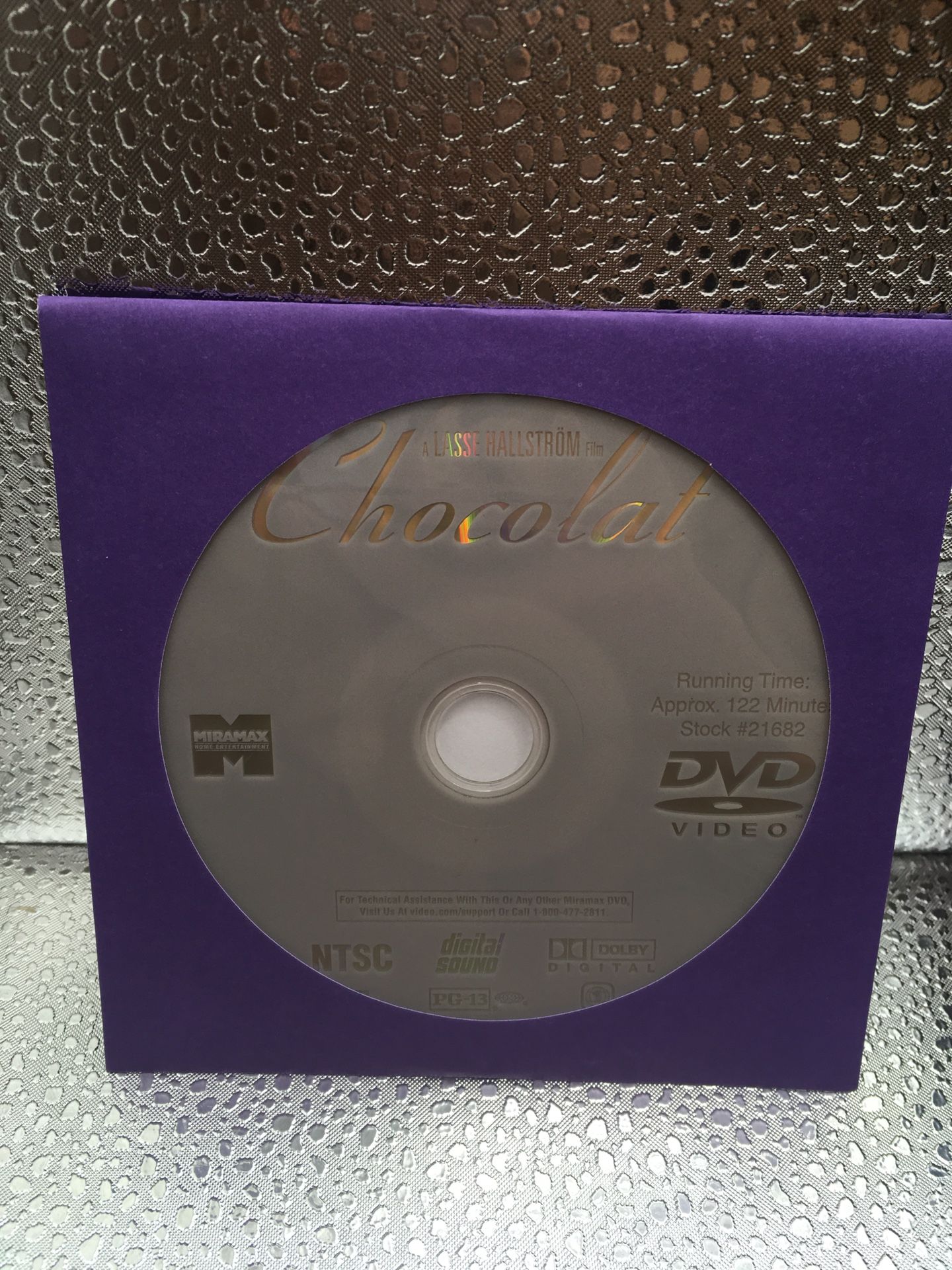 Movies DVD Chocolat