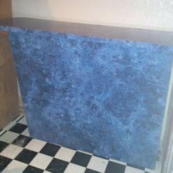 Blue Bar/ Barra Azul De Formica