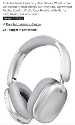 Rorsou C6 ANC Wireless Headphones