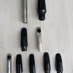 Saxophone Mouthpieces For Sale + Vintage Pickup Mic‼️