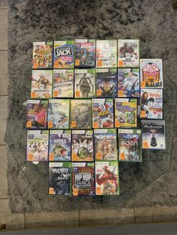 Xbox 360, Wii, and PS3 games
