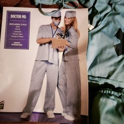 Dr. MD. Adult Costume.