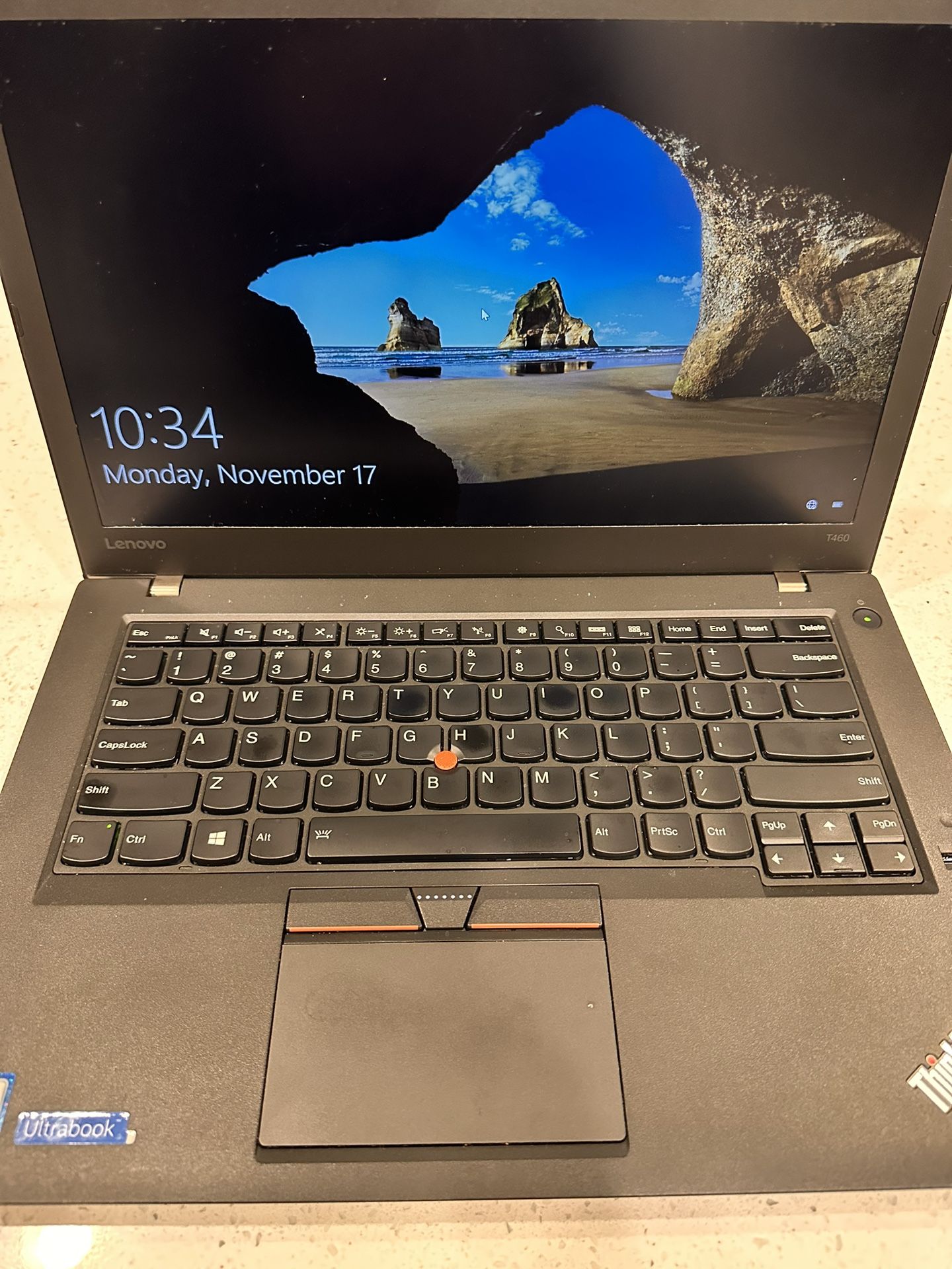 Used Lenovo ThinkPad T460 - $80 OBO