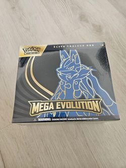 Mega lucario etb