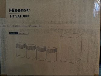 Hisense HT Saturn 4.1.2ch Soundbar with Wireless Subwoofer