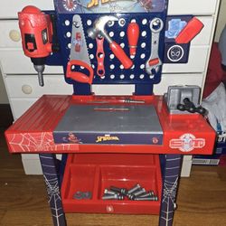 Spiderman Mini Tool Bench