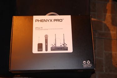 Microphone And Receiver Set