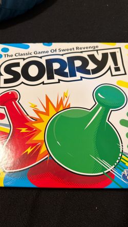 SORRY Board Game