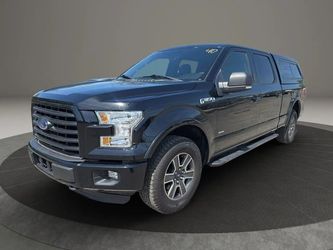 2016 Ford F150 SuperCrew Cab