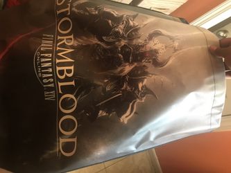 E3 exclusive final fantasy bag