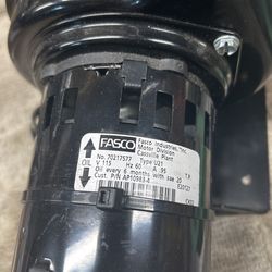 U-21 Fasco  Exhaust/ Purge Blower 