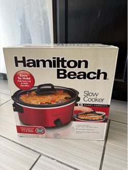 Hamilton Beach Slow cooker 6qt