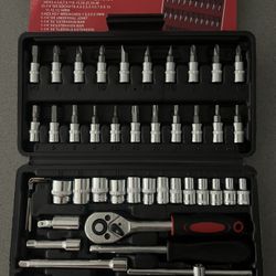 Socket Set 46 PCs 