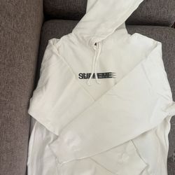 Supreme Motion Logo Sweatshirt SS23 White L XL 